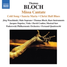 Thomas Bloch: Missa Cantate, CD / Album Cd Thomas Bloch: Missa Cantate, CD / Album Cd