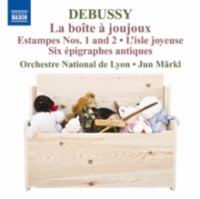 Debussy: La Boite a Joujoux/Estampes Nos. 1 and 2/..., CD / Album Cd Debussy: La Boite a Joujoux/Estampes Nos. 1 and 2/..., CD / Album Cd