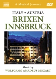 A Musical Journey: Italy/Austria - Brixen/Innsbruck, DVD DVD A Musical Journey: Italy/Austria - Brixen/Innsbruck, DVD DVD
