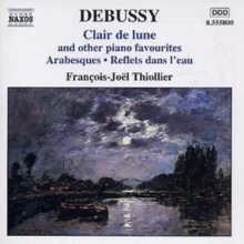 Clair De Lune and Other Piano Favourites (Thiollier)