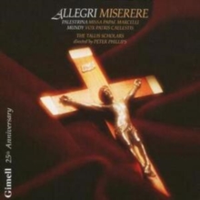 Miserere/missa Papae Marcelli/vox Patris Caelestis, CD / Album Cd Miserere/missa Papae Marcelli/vox Patris Caelestis, CD / Album Cd