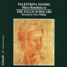Masses: Missa Benedicta Es (Phillips, the Tallis Scholars), CD / Album Cd Masses: Missa Benedicta Es (Phillips, the Tallis Scholars), CD / Album Cd