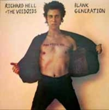 Richard Hell and the Voidoids: Blank Generation, DVD DVD Richard Hell and the Voidoids: Blank Generation, DVD DVD