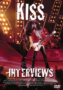 Kiss: Interviews, DVD DVD Kiss: Interviews, DVD DVD
