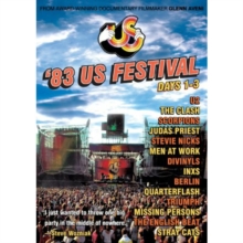 US Festival 1983, DVD DVD US Festival 1983, DVD DVD