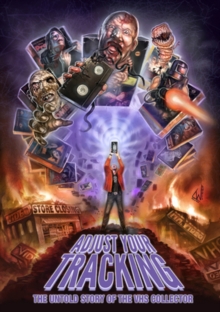 Adjust Your Tracking: The Untold Story of the VHS Collector, DVD DVD Adjust Your Tracking: The Untold Story of the VHS Collector, DVD DVD