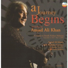 A Journey Begins: A Tribute to Pandit Kishan Maharaj
