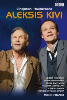 Aleksis Kivi: Finnish National Opera (Franck), DVD DVD Aleksis Kivi: Finnish National Opera (Franck), DVD DVD