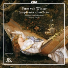 Peter Von Winter: Symphonies/Entr'actes, CD / Album Cd Peter Von Winter: Symphonies/Entr'actes, CD / Album Cd