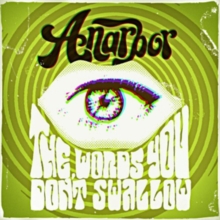 The Words You Don't Swallow, CD / Album Cd The Words You Don't Swallow, CD / Album Cd