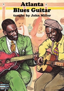 Atlanta Blues Guitar, DVD DVD Atlanta Blues Guitar, DVD DVD
