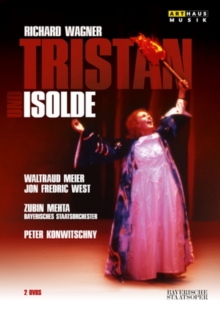 Tristan Und Isolde: Bayerische Staatsoper (Mehta), DVD DVD Tristan Und Isolde: Bayerische Staatsoper (Mehta), DVD DVD