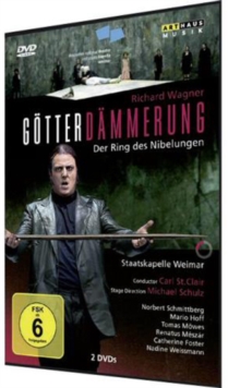 Gotterdammerung: Staatskapelle Weimar (St Clair), DVD DVD Gotterdammerung: Staatskapelle Weimar (St Clair), DVD DVD