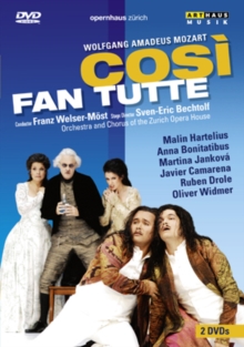Cosi Fan Tutte: Zurich Opera House (Welser-Most), DVD DVD Cosi Fan Tutte: Zurich Opera House (Welser-Most), DVD DVD