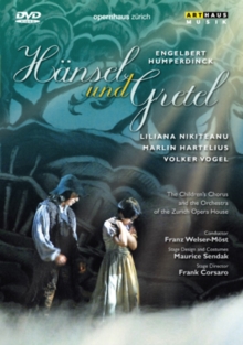 Hansel Und Gretel: Zurich Opera (Welser-Most), DVD DVD Hansel Und Gretel: Zurich Opera (Welser-Most), DVD DVD