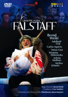 Falstaff: Pfalztheater Kaiserslautern (Sandner), DVD DVD Falstaff: Pfalztheater Kaiserslautern (Sandner), DVD DVD