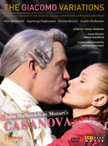 The Giacomo Variations: Ronacher Theater (Haselbock), DVD DVD The Giacomo Variations: Ronacher Theater (Haselbock), DVD DVD