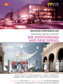Die Entführung Aus Dem Serail: Deutsche Oper (Bertini), DVD DVD Die Entführung Aus Dem Serail: Deutsche Oper (Bertini), DVD DVD