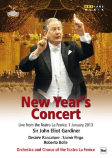 New Year's Concert: Teatro La Fenice (Gardiner), DVD DVD New Year's Concert: Teatro La Fenice (Gardiner), DVD DVD