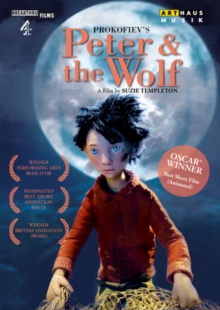 Peter and the Wolf, DVD DVD Peter and the Wolf, DVD DVD