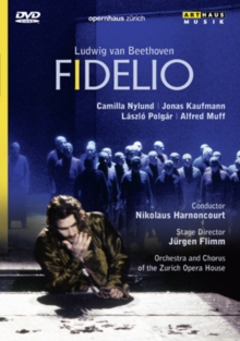 Fidelio: Orchester Der Oper Zurich (Harnoncourt), DVD DVD Fidelio: Orchester Der Oper Zurich (Harnoncourt), DVD DVD