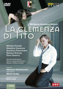 La Clemenza Di Tito: Vienna State Opera (Harnoncourt), DVD DVD La Clemenza Di Tito: Vienna State Opera (Harnoncourt), DVD DVD