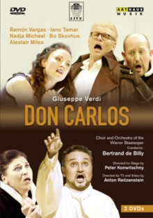 Don Carlos: Wiener Staatsoper (Bertrand De Billy), DVD DVD Don Carlos: Wiener Staatsoper (Bertrand De Billy), DVD DVD