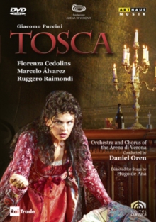 Tosca: Arena Di Verona (Oren), DVD DVD Tosca: Arena Di Verona (Oren), DVD DVD