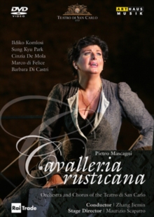 Cavalleria Rusticana: Orchestra Del Teatro Di San Carlo (Jiemin), DVD DVD Cavalleria Rusticana: Orchestra Del Teatro Di San Carlo (Jiemin), DVD DVD