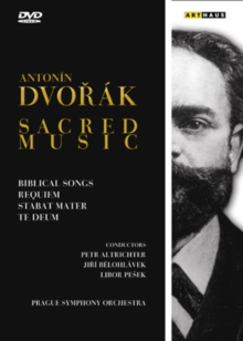 Dvorak: Sacred Music, DVD DVD Dvorak: Sacred Music, DVD DVD