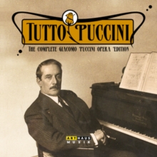 Tutto Puccini - The Complete Giacomo Puccini Opera Edition, DVD DVD Tutto Puccini - The Complete Giacomo Puccini Opera Edition, DVD DVD