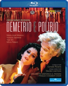 Demetrio E Polibio: Rossini Opera Festival (Rovaris)