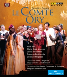 Le Comte Ory: Rossini Opera Festival (Carignani), Blu-ray BluRay Le Comte Ory: Rossini Opera Festival (Carignani), Blu-ray BluRay