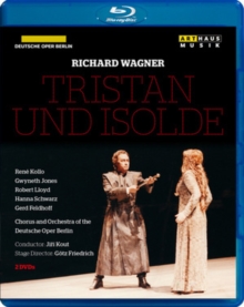 Tristan Und Isolde: NHK Hall, Tokyo (Kout), Blu-ray BluRay Tristan Und Isolde: NHK Hall, Tokyo (Kout), Blu-ray BluRay