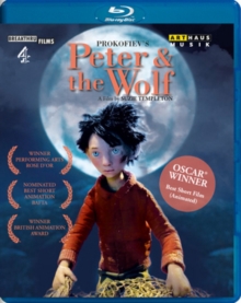 Peter and the Wolf, Blu-ray BluRay Peter and the Wolf, Blu-ray BluRay