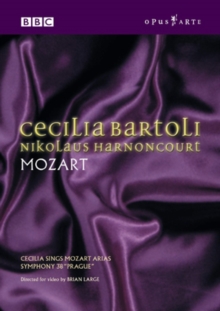 Cecilia Bartoli Sings Mozart and Haydn, DVD DVD Cecilia Bartoli Sings Mozart and Haydn, DVD DVD