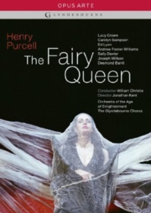 The Fairy Queen: Glyndebourne (Christie), DVD DVD The Fairy Queen: Glyndebourne (Christie), DVD DVD