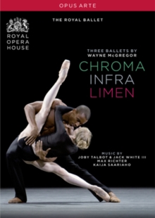 McGregor: Three Ballets (Royal Ballet), DVD DVD McGregor: Three Ballets (Royal Ballet), DVD DVD