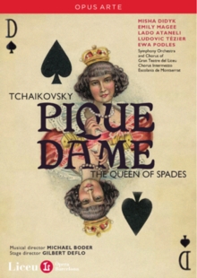 Pique Dame: Gran Teatre Del Liceu (Boder), DVD DVD Pique Dame: Gran Teatre Del Liceu (Boder), DVD DVD