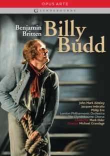 Billy Budd: Glyndebourne (Elder), DVD DVD Billy Budd: Glyndebourne (Elder), DVD DVD