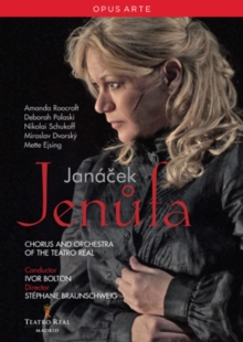 Jenufa: Teatro Real (Bolton), DVD DVD Jenufa: Teatro Real (Bolton), DVD DVD