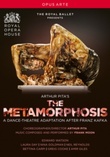 Metamorphosis: Royal Opera House, DVD DVD Metamorphosis: Royal Opera House, DVD DVD