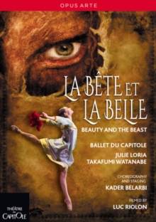 La BĂȘte Et La Belle: Ballet Du Capitole, DVD DVD La BĂȘte Et La Belle: Ballet Du Capitole, DVD DVD