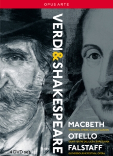 Verdi & Shakespeare: Macbeth/Otello/Falstaff