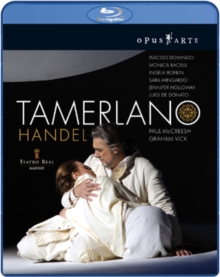 Tamerlano: Teatro Real, Madrid