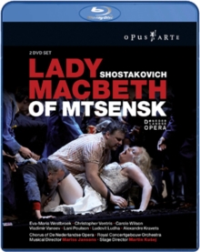 Lady Macbeth of Mtsensk: Het Musiektheater, Amsterdam, Blu-ray BluRay Lady Macbeth of Mtsensk: Het Musiektheater, Amsterdam, Blu-ray BluRay