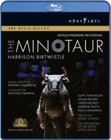 The Minotaur: The Royal Opera House (Pappano)