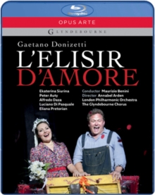 L'elisir D'amore: Glyndebourne (Benini), Blu-ray BluRay L'elisir D'amore: Glyndebourne (Benini), Blu-ray BluRay
