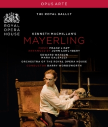 Mayerling: Royal Ballet (Wordsworth), Blu-ray BluRay Mayerling: Royal Ballet (Wordsworth), Blu-ray BluRay