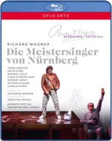 Die Meistersinger Von Nurnberg: Bayreuther Festspiele (Weigle), Blu-ray BluRay Die Meistersinger Von Nurnberg: Bayreuther Festspiele (Weigle), Blu-ray BluRay